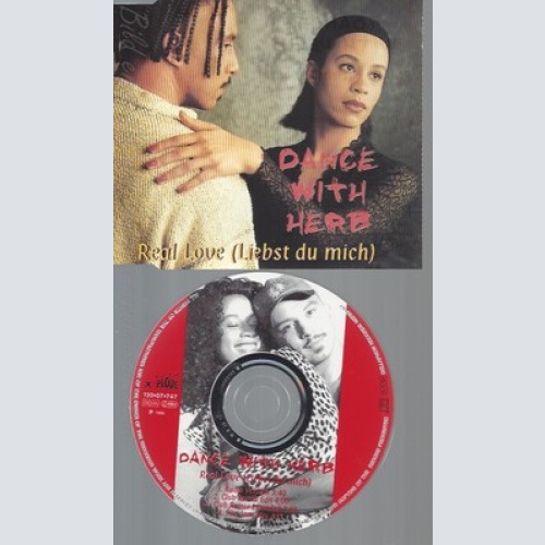 CD--DANCE WITH HERB -- ----LIEBST DU MICH-