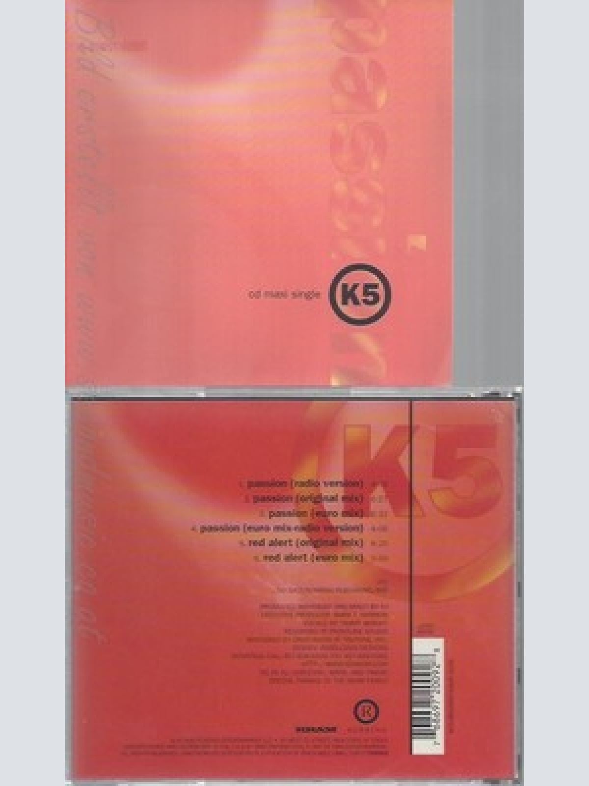 CD--D5 / K5 -- --- PASSION