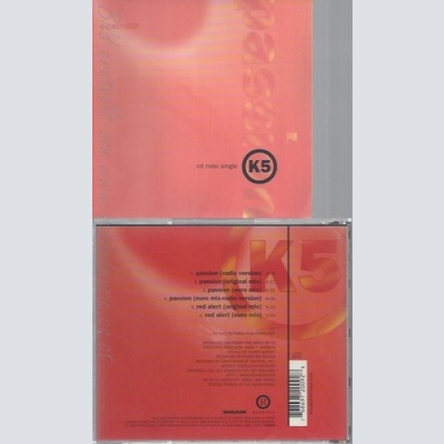 CD--D5 / K5 -- --- PASSION