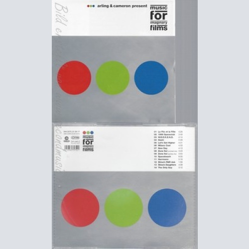 CD--ARLING & CAMERON PRESENTS UND ARLING & CAMERON PRESENT: -- -- MUSIC FOR IMAG