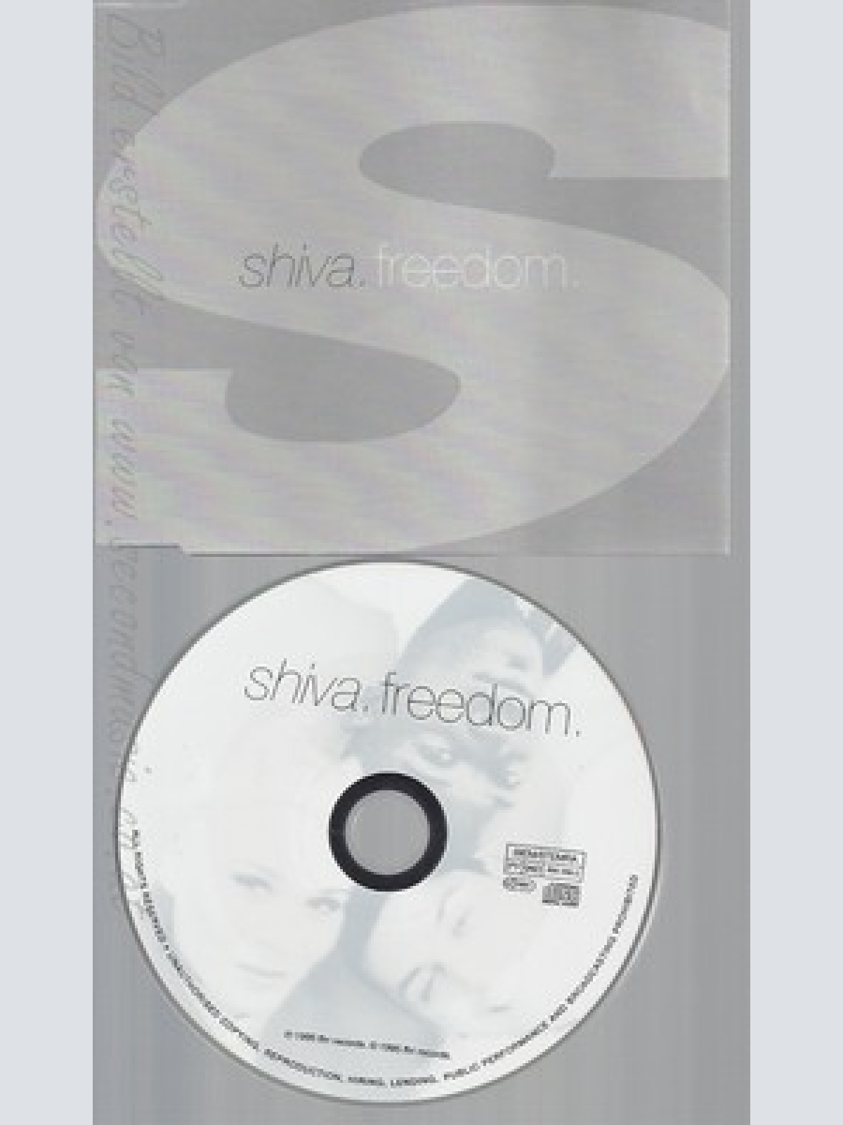 CD--SHIVA -- FREEDOM----3 VERSIONS, 1995-