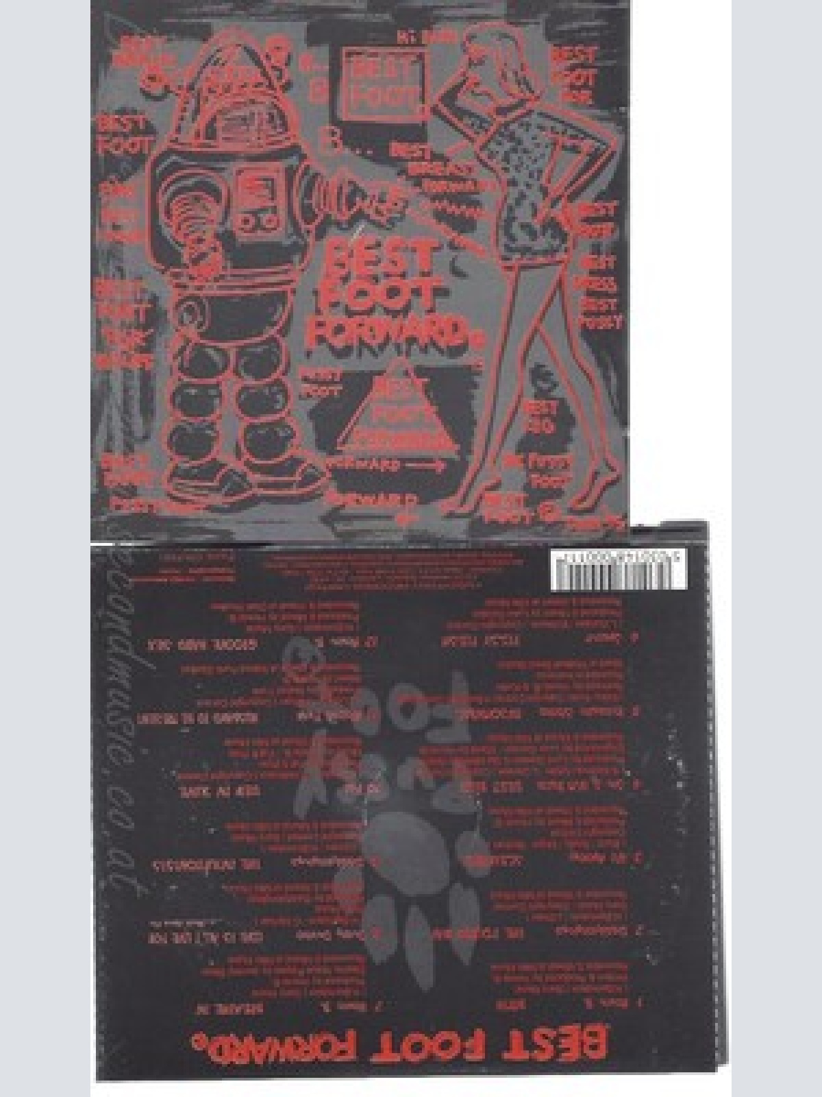 CD--VARIOUS ARTISTS -- --- BEST FOOT FORWARD