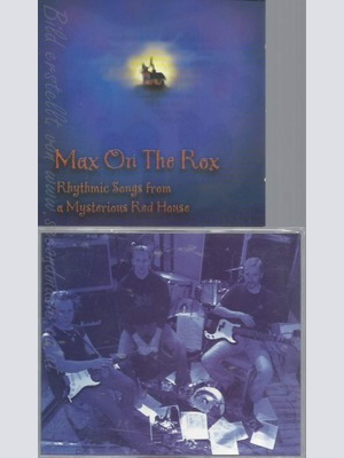 CD--MAX ON THE ROX--RHYTHMIC SONGS FROM A MYSTERIOUS RED HOUSE