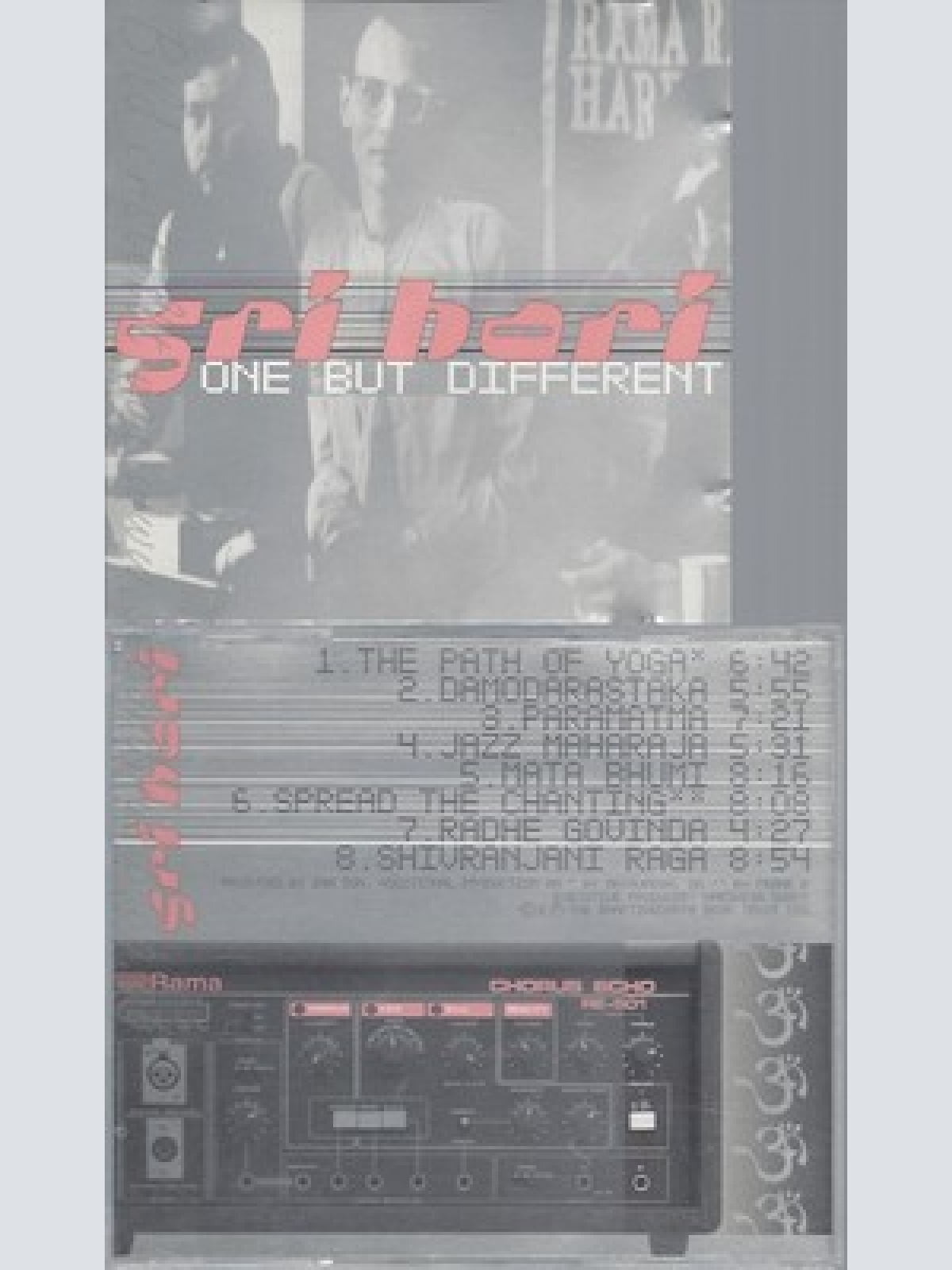 CD--SRI HARI--ONE BUT DIFFERENT--