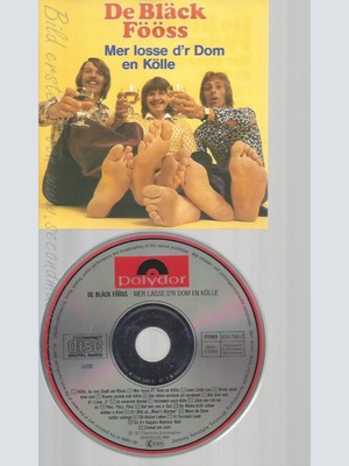 CD--DE BLAECK FOEOESS -- -- MER LOSSE D'R DOM EN KOELLE