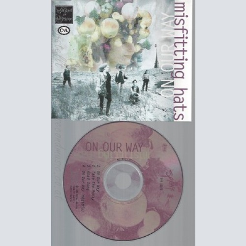 CD--MISFITTING HATS --ON OUR WAY--4 TRACKS, 1994, INCL. MEGAMIX-