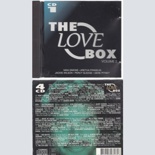 CD--INTERNAT.--POP -- -4CD SET -- LOVE BOX V.2