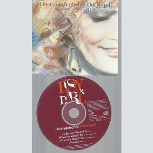 CD--DUSTY SPRINGFIELD ----3 VERSIONS, & DARYL HALL, 1995, PLUS 'REPUTATION'-