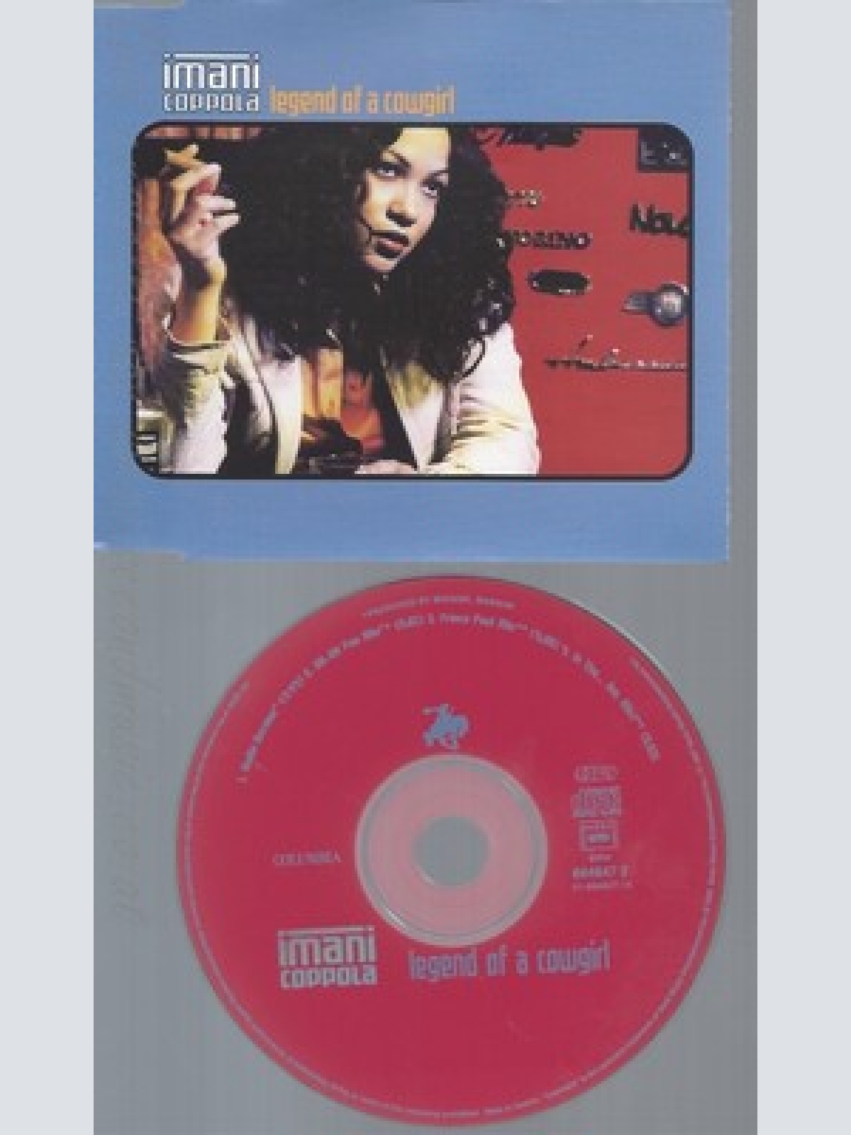 CD--IMANI COPPOLA -- --- LEGEND OF A COWGIRL