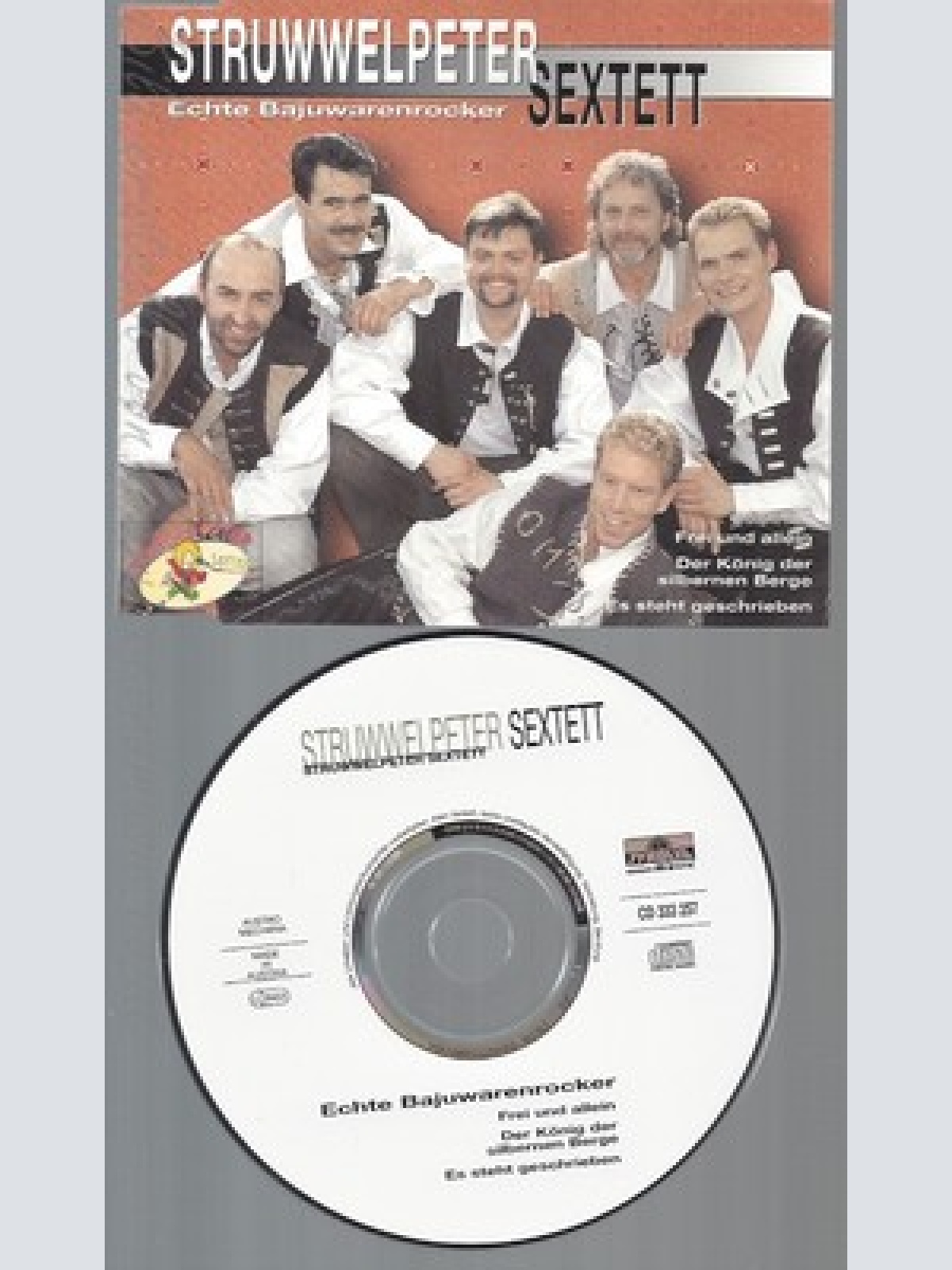 CD--STRUWWELPETER SEXTETT -- --- ECHTE BAJUWARENROCKER