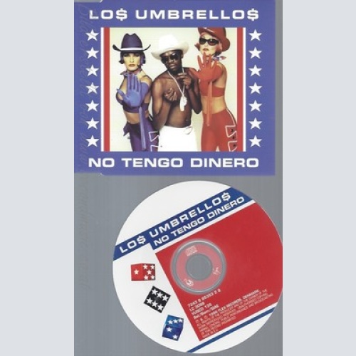 CD--LOS UMBRELLOS -- --- NO TENGO DINERO
