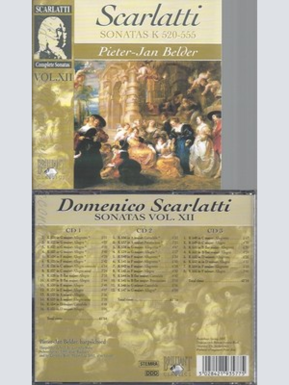 CD--PIETER--KOMPONIST--2007-- BOX----SONATAS