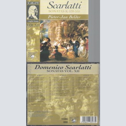 CD--PIETER--KOMPONIST--2007-- BOX----SONATAS