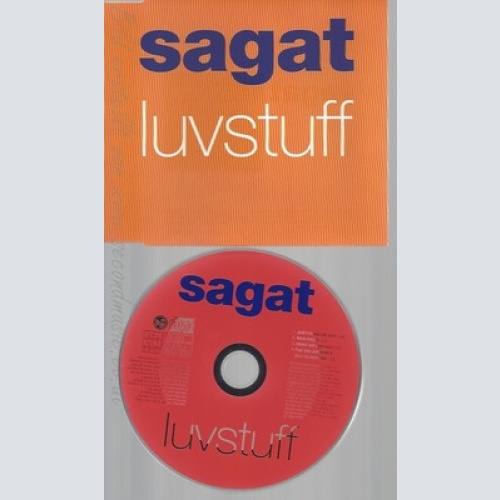 CD--SAGAT --LUVSTUFF--4 VERSIONS, 1994-