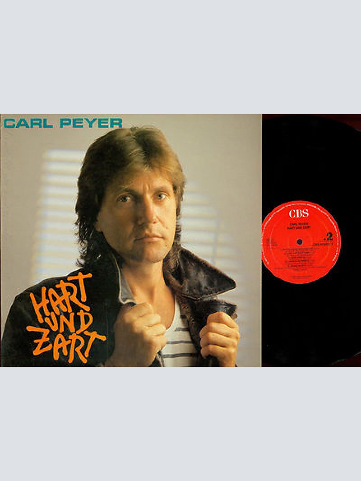 LP-CARL PEYER --HART UND ZART