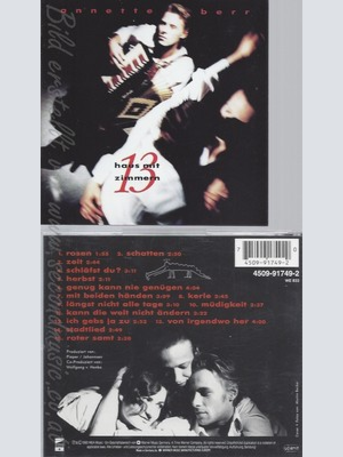 CD--ANNETTE BERR -- HAUS MIT 13 ZIMMERN