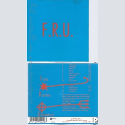 CD--Frau--FEUER RESITENTE UNTERWAESCHE