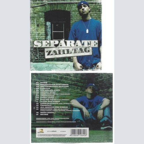 CD--SEPARATE -- -- ZAHLTAG