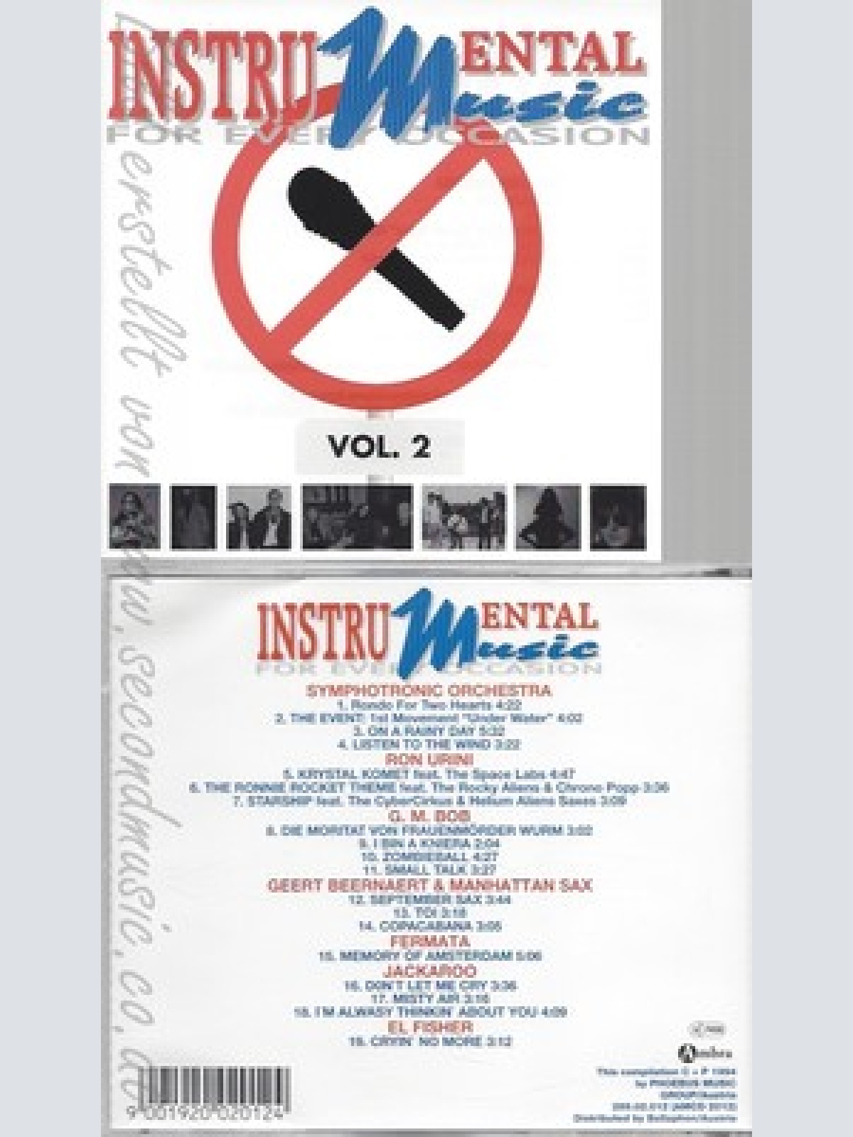 CD--DIVERSE -- -- FOR VERY OCCASION VOL.II