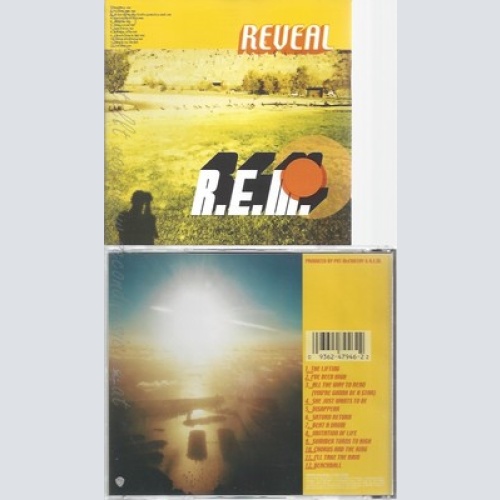 CD--R.E.M. -- -- REVEAL--REM