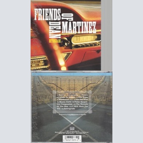 CD--FRIENDS OF DEAN MARTINEZ -- -- RETROGRADE