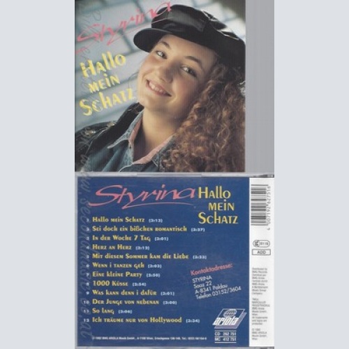 CD--STYRINA - -- HALLO MEIN SCHATZ