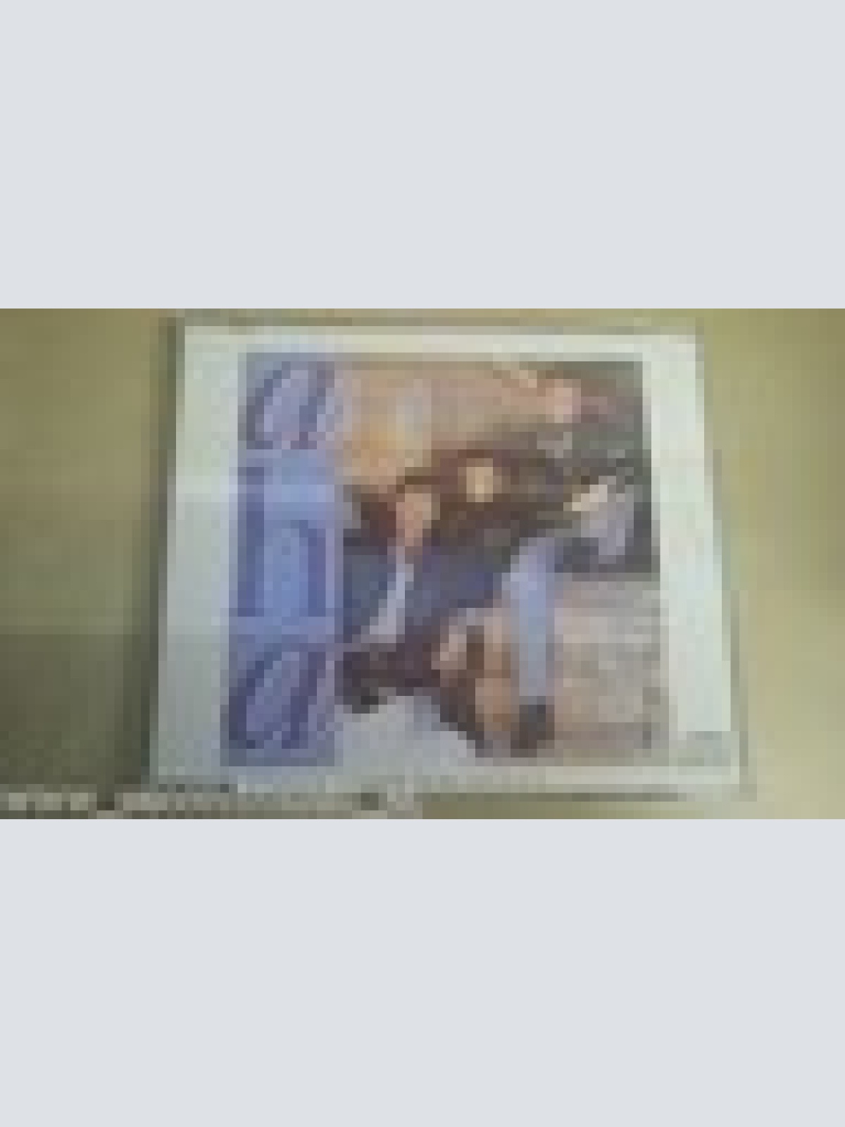 3 INCH MAXI CD -A-HA --THE BLOOD THAT MOVES THE BODY-3  TRACKS