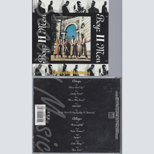 CD--BOYZ II MEN -- COOLEYHIGHHARMONY
