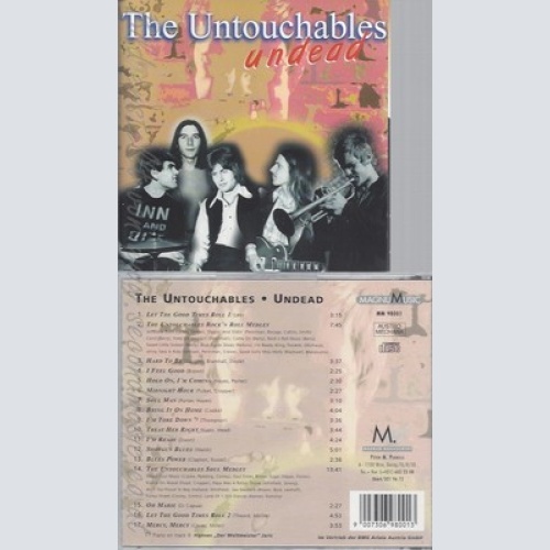 CD--THE  UNTOUCHABLES -- -- UNDEAD