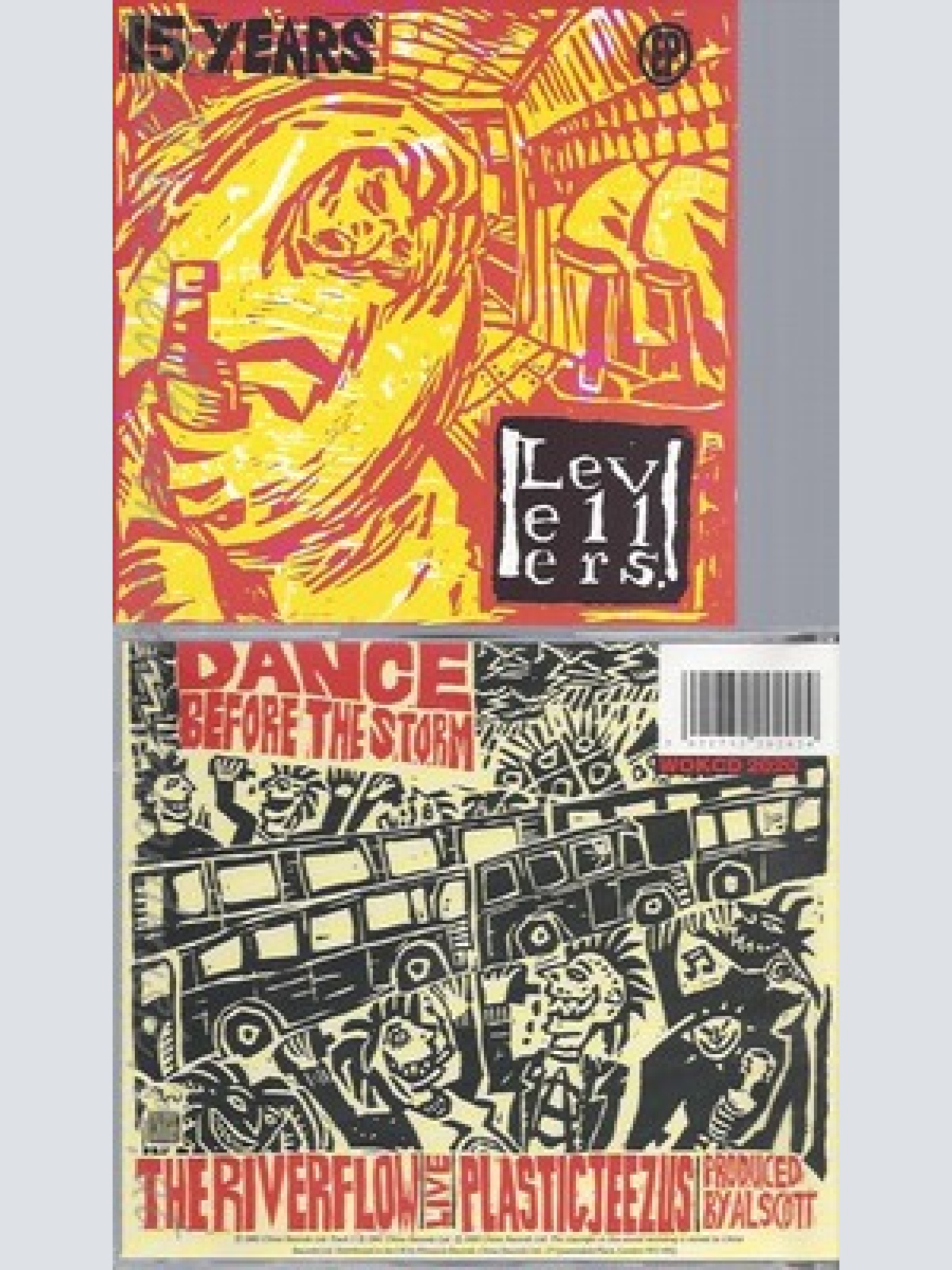 CD--LEVELLERS -   -- 15 YEARS -