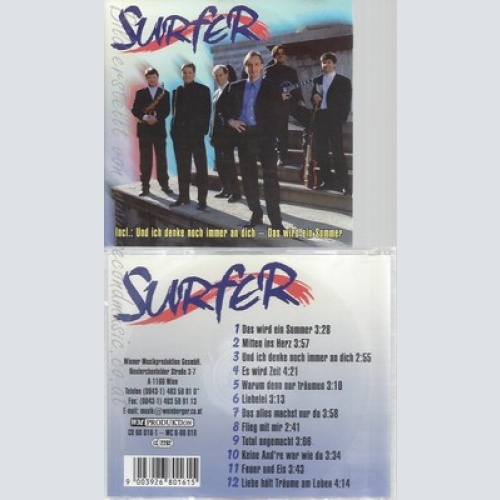 CD--SURFER - -- SURFER 1