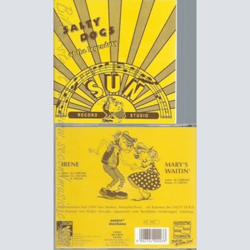 CD--SALTY DOGS AT THE LEGENDARY SUN --