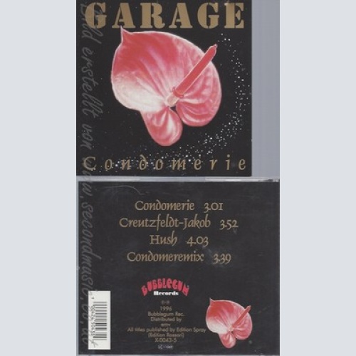 CD--GARAGE - SINGLE -- CONDOMERIE
