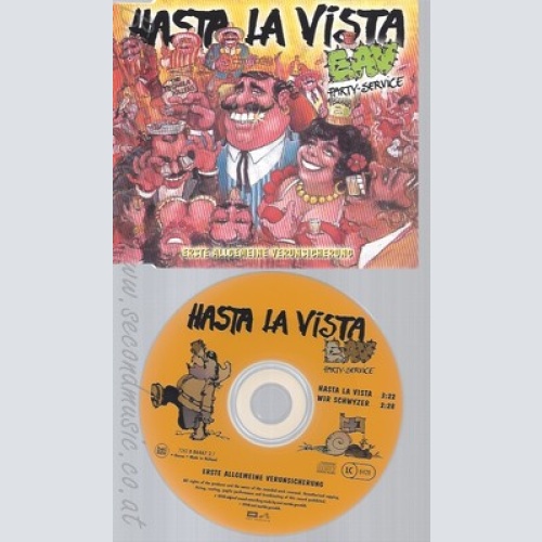CD--EAV -- --- HASTA LA VISTA--ERSTE ALLGEMEINE VERUNSICHERUNG
