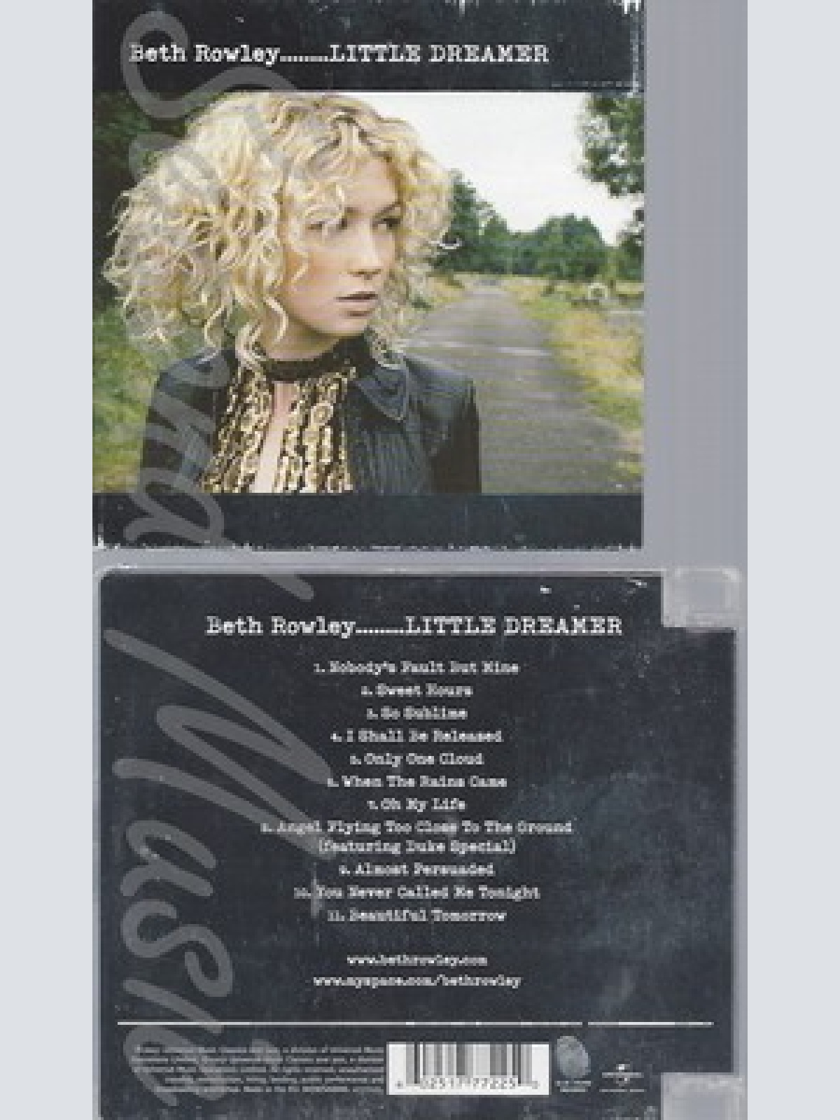 CD--BETH ROWLEY -2008- -- LITTLE DREAMER