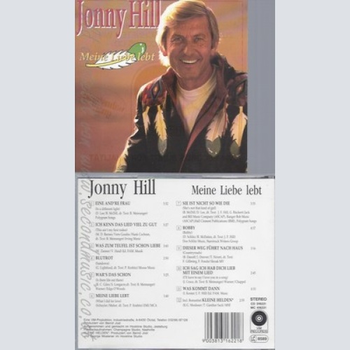 CD--JONNY HILL -- MEINE ERSTE LIEBE