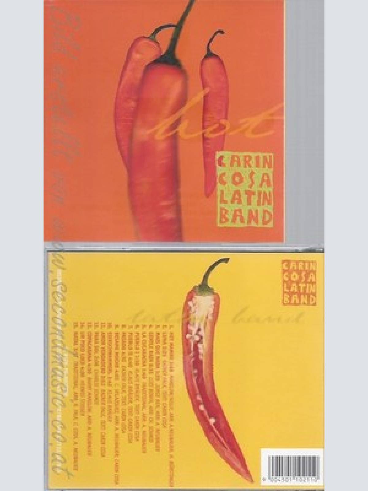CD--CARIN LATIN BAND COSA -1997- -- HOT