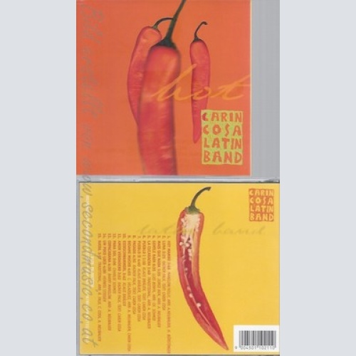 CD--CARIN LATIN BAND COSA -1997- -- HOT