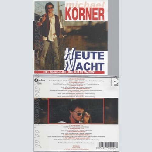 CD--MICHAEL KORNER - -- HEUTE NACHT
