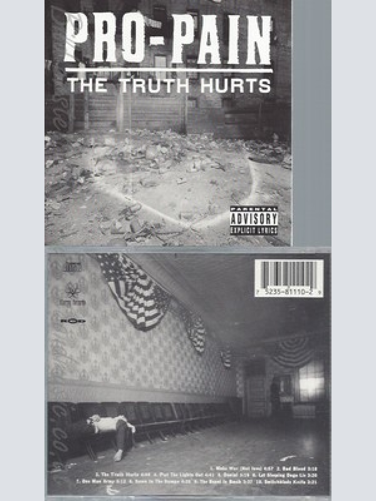 CD--PRO-PAIN -   -- TRUTH HURTS