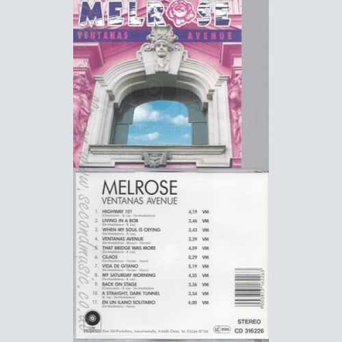 CD--MELROSE -   -- VENTANAS AVENUE