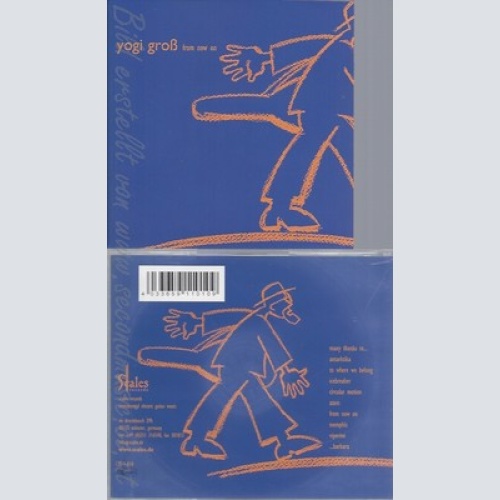 CD--JOACHIM YOGI GROß, BARBARA RUDOLPH, PIT DREFAHL UND ERIC HUG - -- FROM NOW O