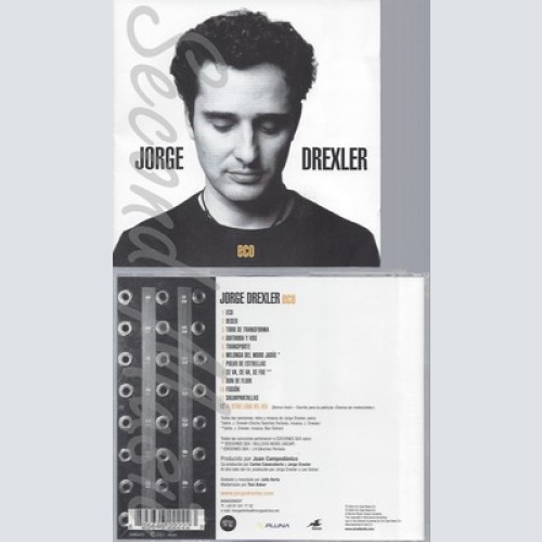 CD--JORGE DREXLER -2005- -- ECO