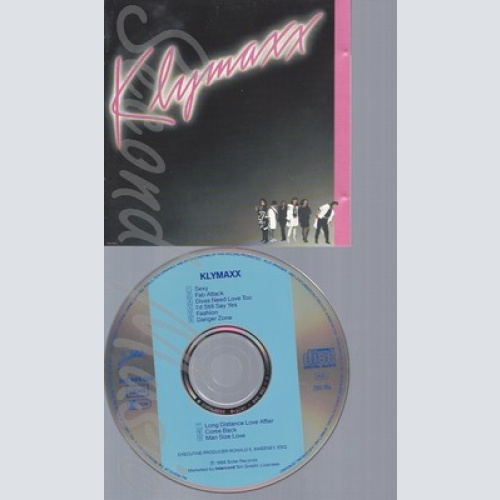 CD--KLYMAXX -- SAME -1986-