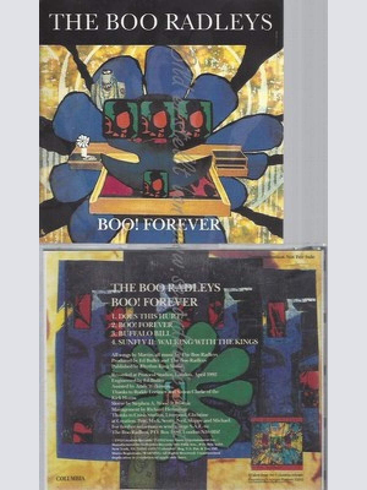 CD--THE BOO RADLEYS--BOO FOREVER--PROMO