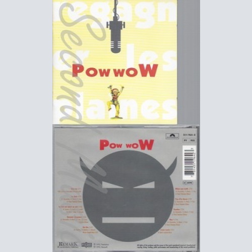 CD--POW POW -1993- -- REGAGNER LES PLAINES