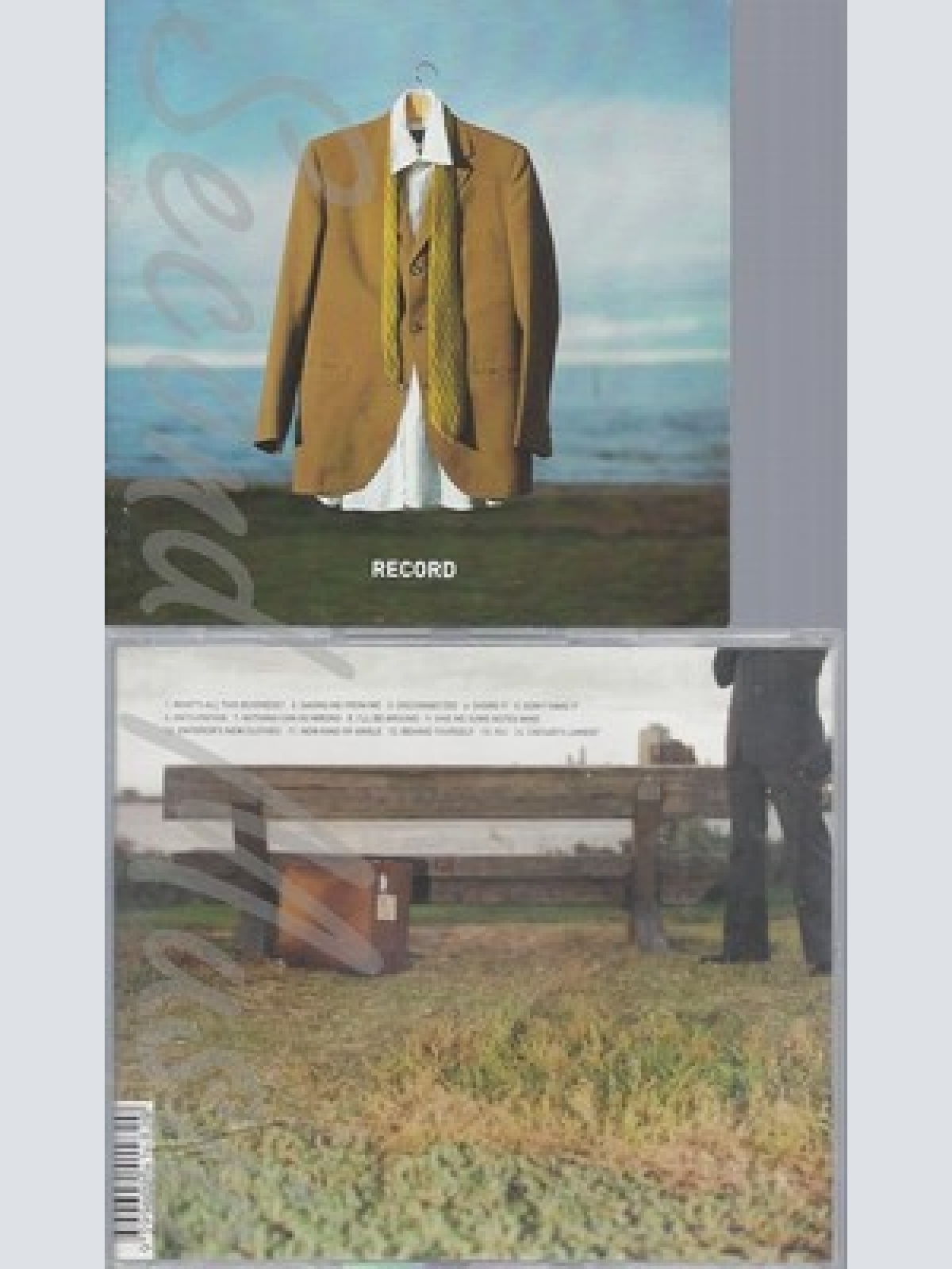 CD--KING SALMON & THE BUSINESS -2002- - IMPORT -- RECORD