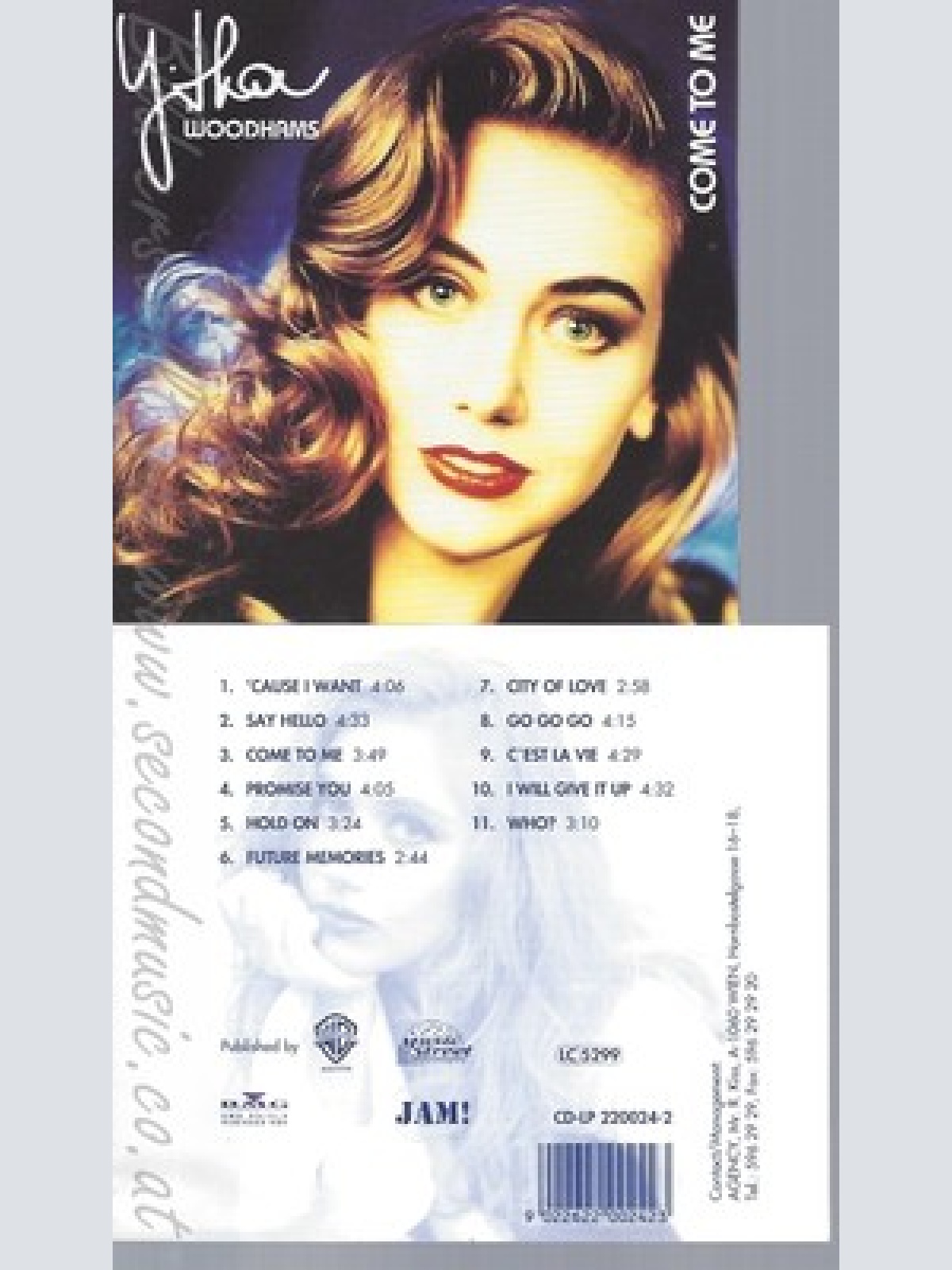 CD--YITKA WOODHAMS - -- COME TO ME