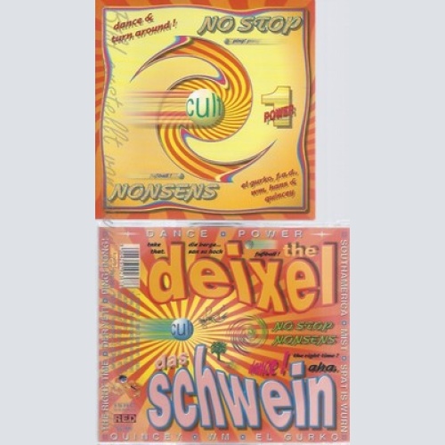 CD--VARIOUS -- NO STOP NONSENS