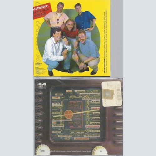 CD--DIE HEKTIKER--NEUE CD!